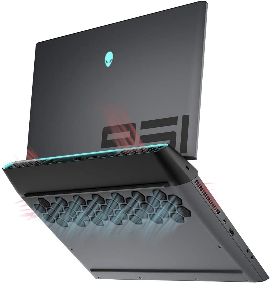 DELL Alienware Area51m ARE51M ALNW 1249 Gaming Laptop Intel Core i9 9900 17 3 Inch 1TB HDD 1TB SSD 32GB RAM NVIDIA GeForce RTX 2080 8GB GDDR6 Win10 Eng Ara KB Color Dark Side of the Moon - DealYaSteal