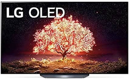 LG OLED TV 55 Inch B1 Series Cinema Screen Design 4K Cinema HDR webOS Smart with ThinQ AI Pixel Dimming - DealYaSteal