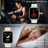 Smart Watch,Smart Watches for Men & Women Activity Tracker,Pedometer Clories Smartwatches Bluetooth Calling Blood Pressure & Oxygen Monitor Heart Rate & Sleep Pattern Tracker with 1.7 inch Big Screen - DealYaSteal