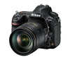 Nikon D850 Nikon D850 with AF-S 24-120mm f/4 G ED VR Lens Kit Variable, Megapixels - Black - DealYaSteal