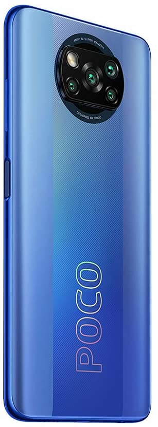 Xiaomi Poco X3 Pro Smartphone 128GB 6GB RAM Dual Sim Frost Blue - DealYaSteal