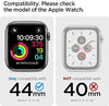 Spigen Thin Fit Designed for Apple Watch case cover for 44mm Series 6 SE 5 4 Black - DealYaSteal