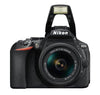 Nikon D5600 Digital SLR Camera and 18-55 mm VR DX AF-P Lens - Black - DealYaSteal