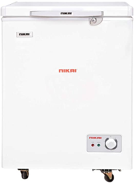 Nikai 150 Liters Chest Freezer, White - NCF150N - DealYaSteal