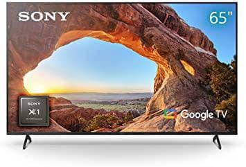 Sony 65 Inch BRAVIA X85J Smart Google TV, Perfect For Gaming With 4K 120FPS, Ultra HD With High Dynamic Range HDR , KD-65X85J, 2021 Model - DealYaSteal