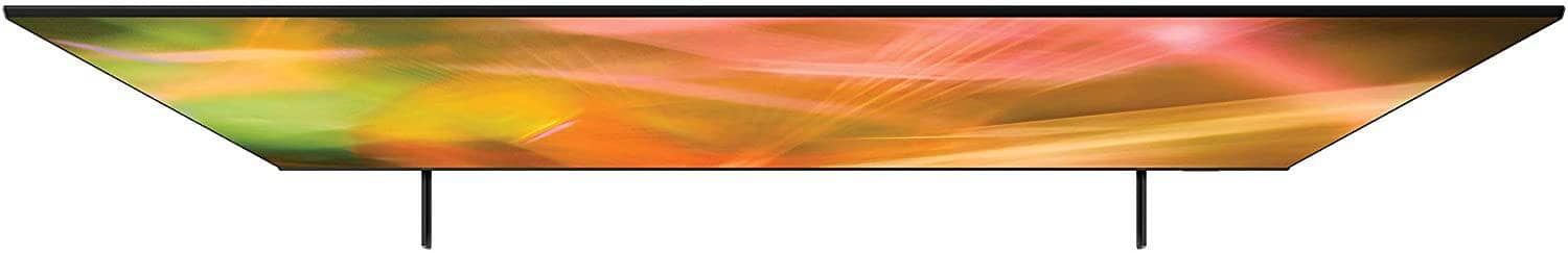 Samsung  AU8000 Crystal UHD 4K Flat Smart TV (2021) Black UA60AU8000UXZN - DealYaSteal
