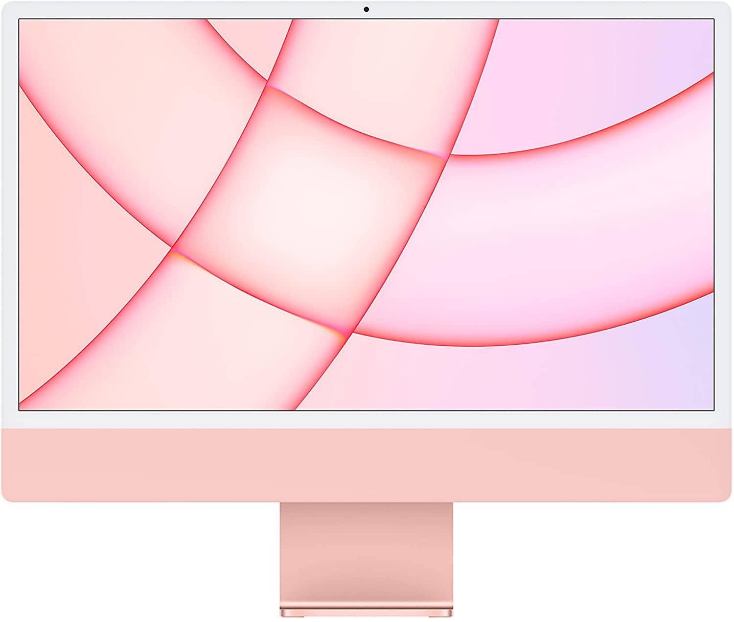 2021 Apple iMac (24-inch, Apple M1 chip with 8?core CPU and 8?core GPU, 4 ports, 8GB RAM, 512GB) - Pink - DealYaSteal