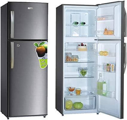 Super General 510 Liters Gross Top-Mount Refrigerator-Freezer No-Frost Multi-Flow-Cooling Lock & Key Inox SGR510l 70.5 x 68.2 x 178 cm - DealYaSteal