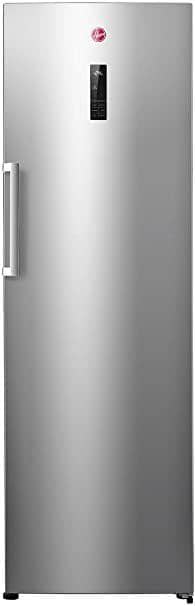 Hoover 260 Liters Upright Freezer, Steel - HSF260L-S - DealYaSteal