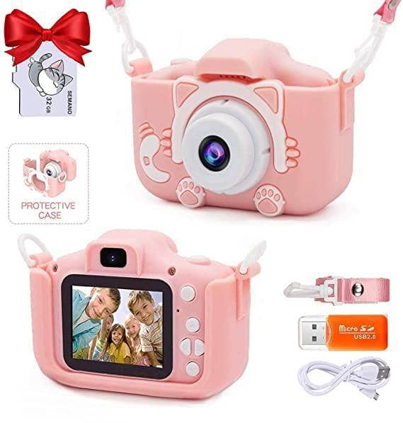 Kids Camera - Kids Camera Built-in 32gb Sd Card Usb Rechargeable