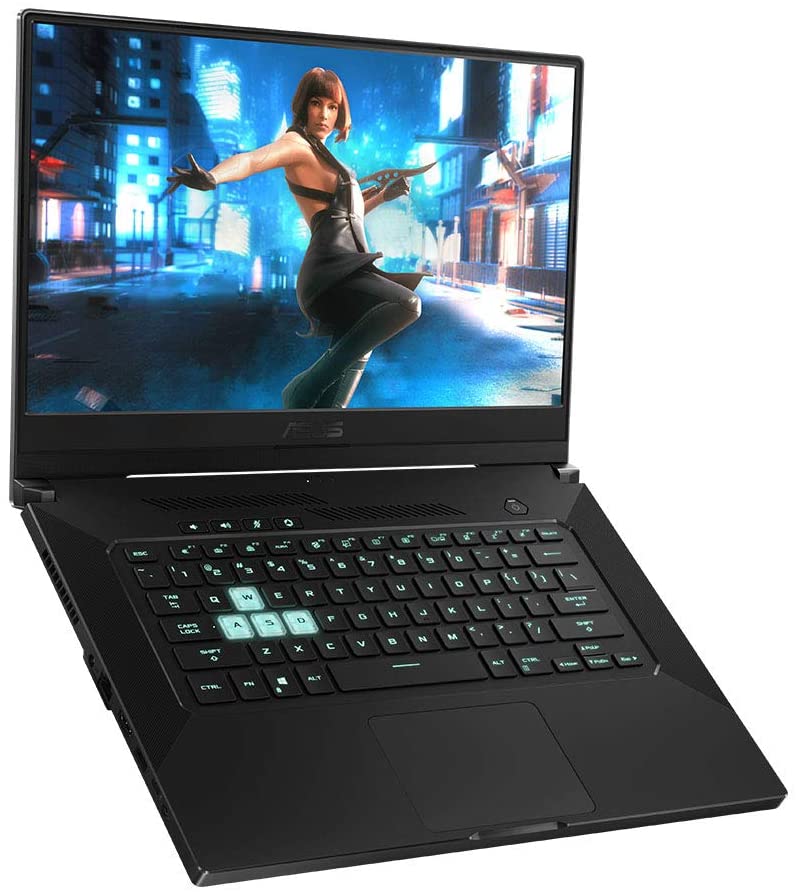 ASUS TUF Dash FX516PR 15 6 Inch Full HD 144 Hz Gaming Laptop Intel i7 11370H Nvidia GeForce RTX 3070 8 GB Graphics 16 GB RAM 8 GB x 2 512 GB SSD Windows 10 - DealYaSteal