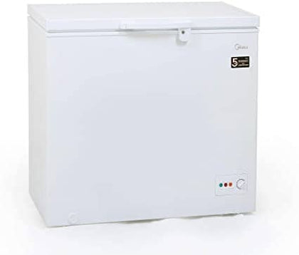 Midea HS324C Chest Freezer White Color 249 Ltr Gross Capacity - DealYaSteal