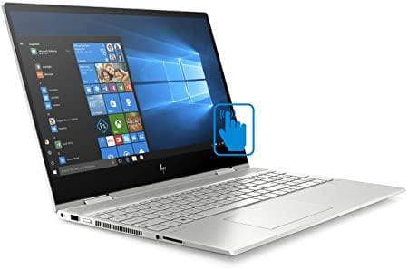 HP ENVY x360 15t 10th Gen Home and Business Laptop (Intel i7-10510U 4-Core 32GB RAM 1TB PCIe SSD 15.6
