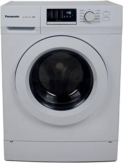 Panasonic 7Kg 1200 RPM Front Load Washing Machine, White - NA127XB1W - DealYaSteal