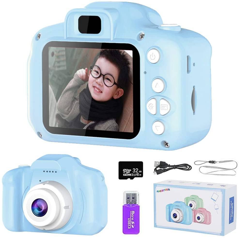 rechargeable digital camera