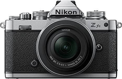 Nikon Z fc Mirrorless Digital Camera with 16-50mm Lens - DealYaSteal