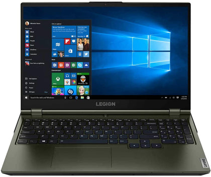 Lenovo Legion 5 15 6 LED Backlit Antiglare FHD Gaming Laptop 10th Gen Intel Core i7 10750H 16GB RAM 1TB HDD 512GB NVMe SSD 6GB NVIDIA GeForce GTX 1660Ti Windows 10 Home Moss Green - DealYaSteal
