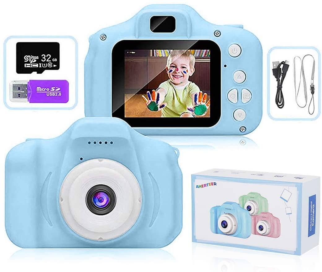 rechargeable digital camera