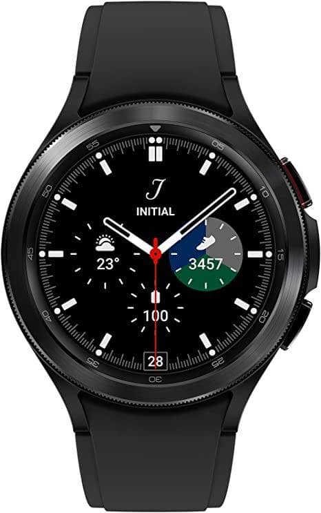 Samsung Galaxy Watch4 Classic 46mm Bluetooth Smartwatch, Black - DealYaSteal