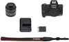 Canon EOS M50 Mark II Mirrorless Vlogging Camera Kit with EF-M 15-45mm Lens, Black - DealYaSteal