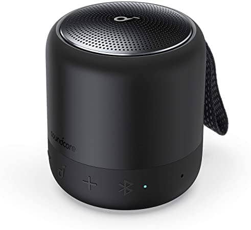 Anker Soundcore Mini 3 Bluetooth Speaker, BassUp and PartyCast Technology, USB-C, Waterproof IPX7, and Customizable EQ - DealYaSteal