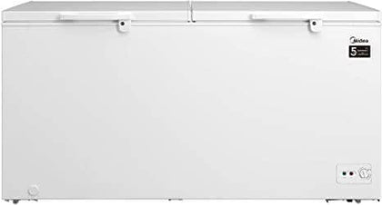 Midea Chest Freezer White Color, 702 Ltr Net Capacity, 2 Door, HD933CN - DealYaSteal