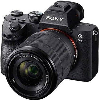 Sony Alpha A73 with 28-70mm lens Full Frame Mirrorless Camera 35mm Full-Frame CMOS Sensor With Back-Illuminated Design, ILCE7M3K - DealYaSteal