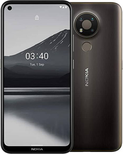 Nokia 3.4 Smartphone with 6.39� HD+ screen Qualcomm Snapdragon 460 2-day battery life1 Portrait and Night mode 5MP ultra-wide camera durable design Family Link and Android One - Charcoal Grey - DealYaSteal