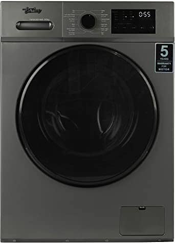 Terim 8/5 Kg Fully Automatic Washer Dryer, 1400 RPM, Dark Silver, TERWD8514MS - DealYaSteal