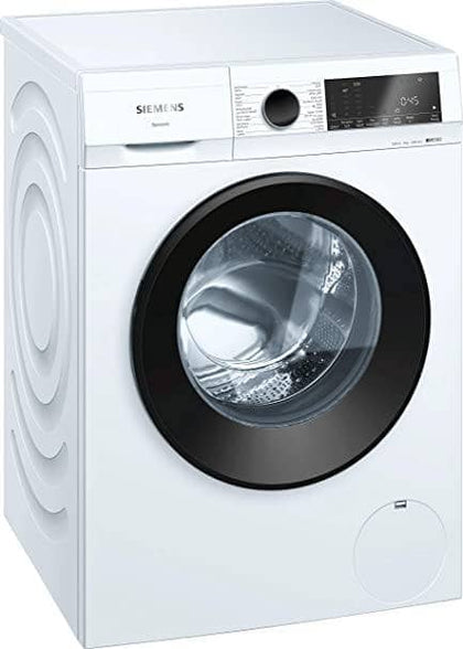 Siemens iQ300 9 Kg 1200 RPM Multi-functional Front Load Washing Machine White - WG42A1X0GC Made in Turkey - DealYaSteal
