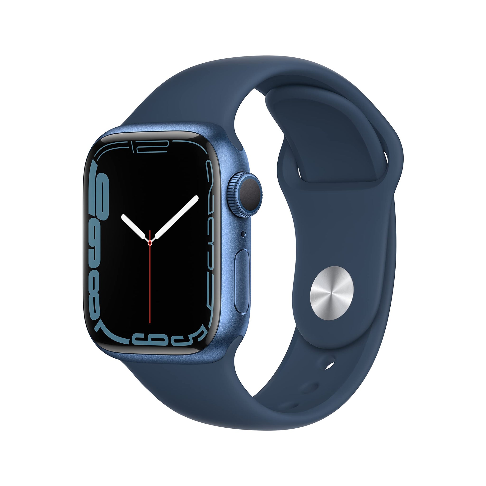 Apple Watch S7 41mm gps Blue - DealYaSteal