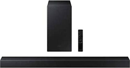 Samsung HW-A450 2.1ch Soundbar (2021), Black, HW-A450/ZN - DealYaSteal