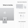 2021 Apple iMac (24-inch, Apple M1 chip with 8‑core CPU and 7‑core GPU, 2 ports, 8GB RAM, 256GB) - FREE 2 years warranty - DealYaSteal