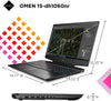 HP OMEN 15T Gaming Laptop Intel 10th Gen 6 Core i7 10750H 2 6Ghz 16GB 1TB 512GB SSD 15 6 Inch FHD 144 Hz NVIDIA GeForce RTX 2070 Max Q 8GB 4 Zone RGB Backlit Eng Keyobard Win 10 Black - DealYaSteal