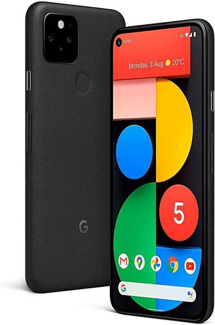 Google Pixel 5 128GB + 8GB 5G Factory Unlocked Google Edition - Just Black - DealYaSteal
