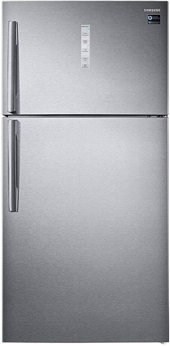 Samsung 810 Liters Top Mount Refrigerator with Twin Cooling Easy Clean Steel - RT81K7057SL - DealYaSteal
