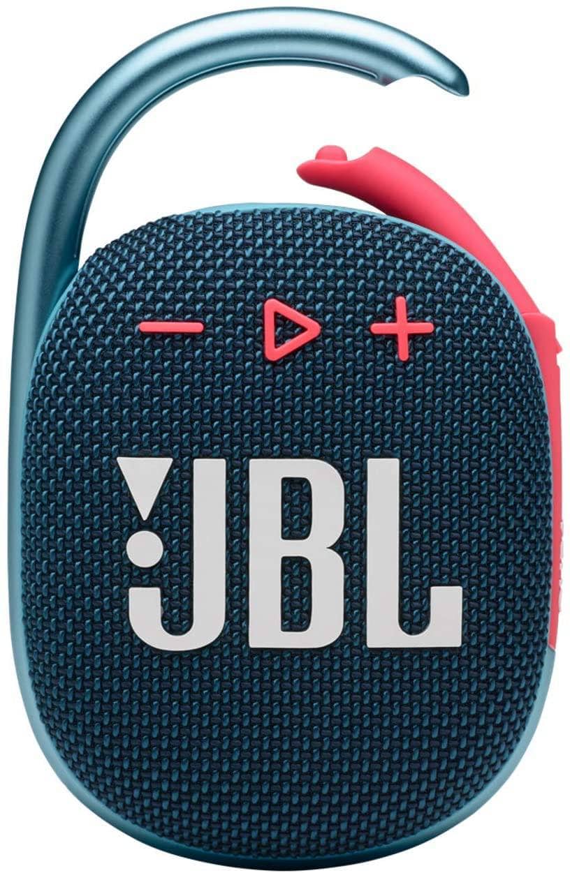 JBL clip4Pink Ultra-Portable Waterproof Speaker - DealYaSteal