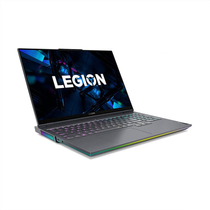 Lenovo Legion 7i Gaming Laptop 16 WQXGA Display Intel Core i9 11980HK 32GB RAM 2TB SSD NVIDIA GeForce RTX 3080 Laptop GPU 16 GB GDDR6 Win11 Eng Arb KB 82K60033AX Gray - DealYaSteal