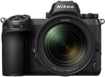 Nikon Z7 45.7 MP 4K FX-Format Mirrorless Camera + Nikkor Z 24-70mm f/4 S Lens - DealYaSteal