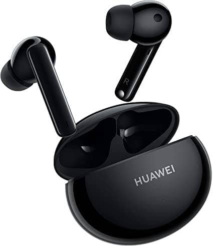 HUAWEI FreeBuds 4i Wireless In-Ear Bluetooth Earphones with Comfortable Active Noise Cancellation Fast Charging Long Battery Life Crystal Clear Sound Dual-Mic Earbuds Carbon Black - DealYaSteal