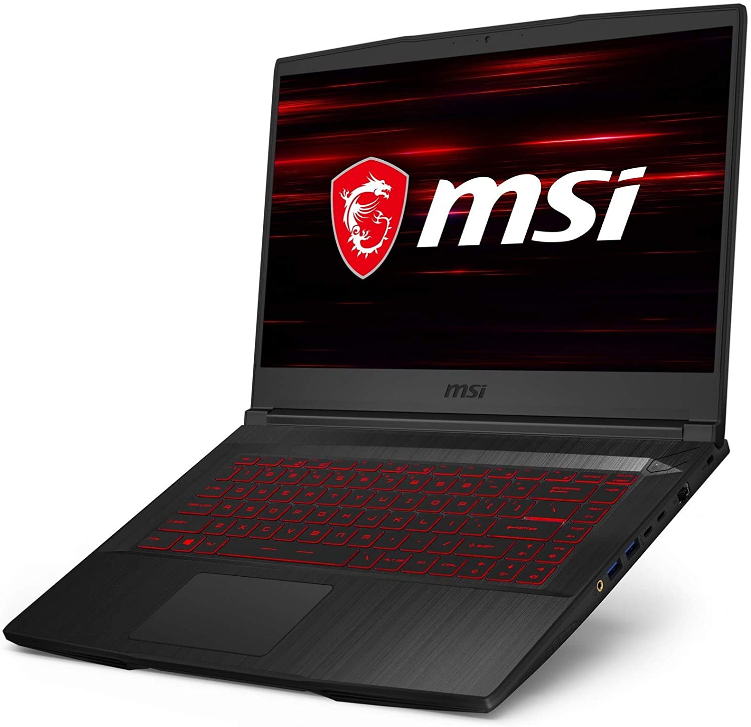 MSI GF65 THIN 9SE 013 15 6 120Hz Gaming Laptop Intel Core i7 9750H RTX2060 16GB 512GB Nvme SSD Win10Home - DealYaSteal