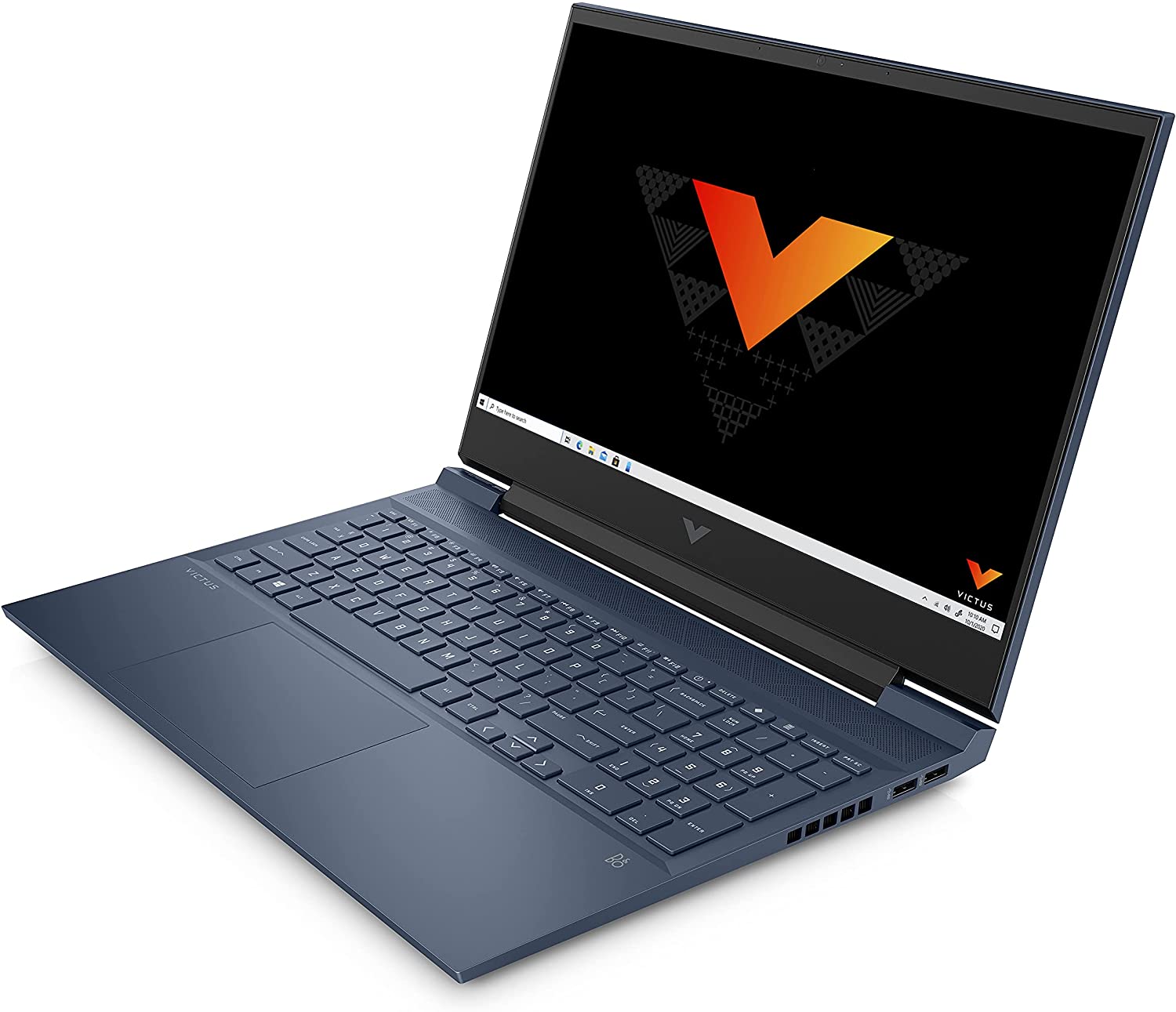 HP Victus Gaming Laptop 16 d0027ne 16 1 FHD 11th Gen Intel r Core tm i7 processor 16GB RAM 1TB SSD 4GB NVIDIA r GeForce r RTX tm 3050 Ti Windows 10 EN AR KB Blue 4A3F5EA - DealYaSteal