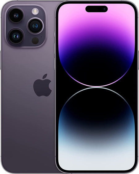 New Apple IPhone 14 Pro Max Dual Sim-Hong Kong Version- With 2 Years Warranty Included - DealYaSteal