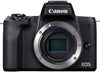 Canon EOS M50 Mark II Essential Streaming Kit camera+lens EF-M 15-45mm F3.5-5.6 is STM+stereo microphone+grip tripod+Atomos Connect 4K video stream (24.1 MP,touch LCD,Bluetooth)-Black-Amazon Exclusive - DealYaSteal