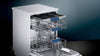Siemens 6 Programmes Free Standing Dishwasher, Silver - SN236I10NM - DealYaSteal