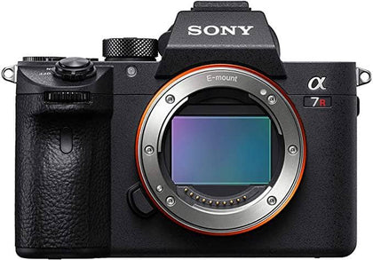 Sony Alpha A7RM3 42.4 Megapixels 35mm Full-Frame Mirrorless Camera With Autofocus, Exmor R CMOS Sensor, Enhanced Processing System, ILCE-7RM3, Black, Body Only - DealYaSteal