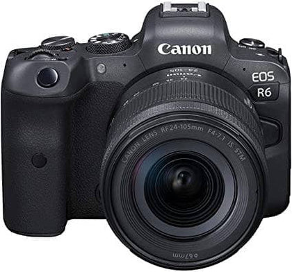 Canon EOS R6 with RF24-105mm F4-7.1 IS STM Lens Kit - DealYaSteal