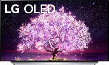 LG OLED TV 55 Inch C1 Series Cinema Screen Design 4K Cinema HDR webOS Smart with ThinQ AI Pixel Dimming - DealYaSteal