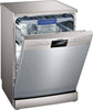 Siemens 6 Programmes Free Standing Dishwasher, Silver - SN236I10NM - DealYaSteal
