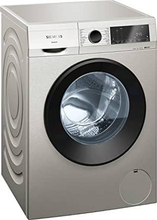 Siemens 9 Kg Front Load Washing Machine with Stain Removal System German Engineering WG42A1XVGCSilver Inox - DealYaSteal